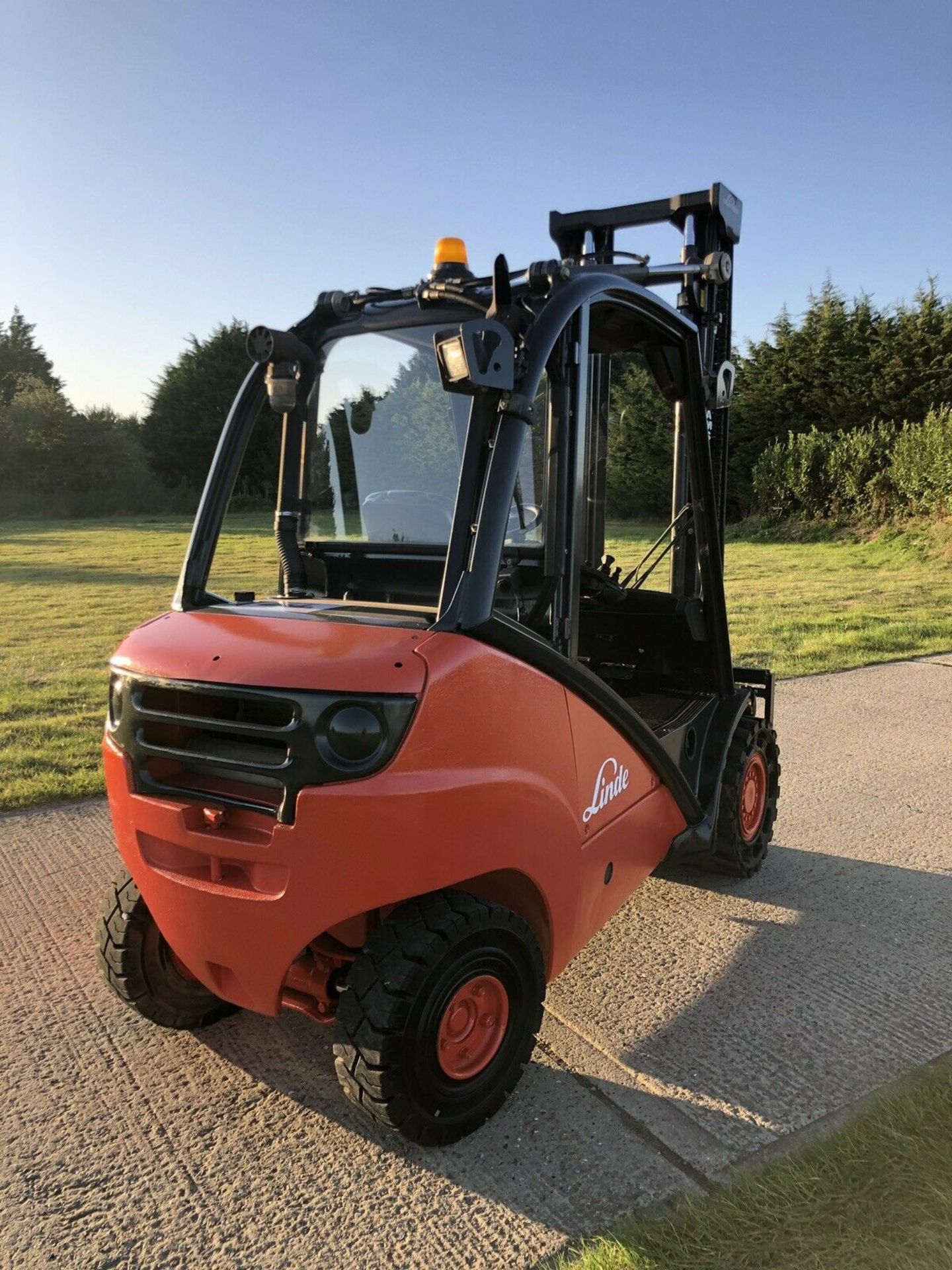 Linde H30d Diesel Forklift - Image 2 of 4