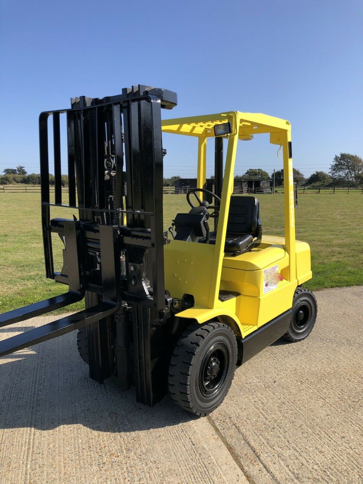 Hyster Diesel Forklift Truck - Image 3 of 7