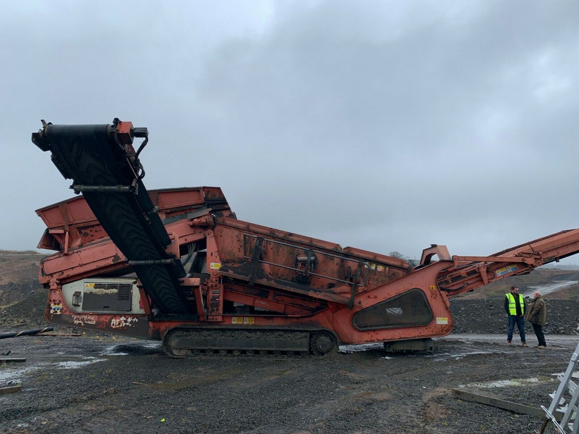 Sandvik QE340 Screen Aggregates Recycling - Image 9 of 10