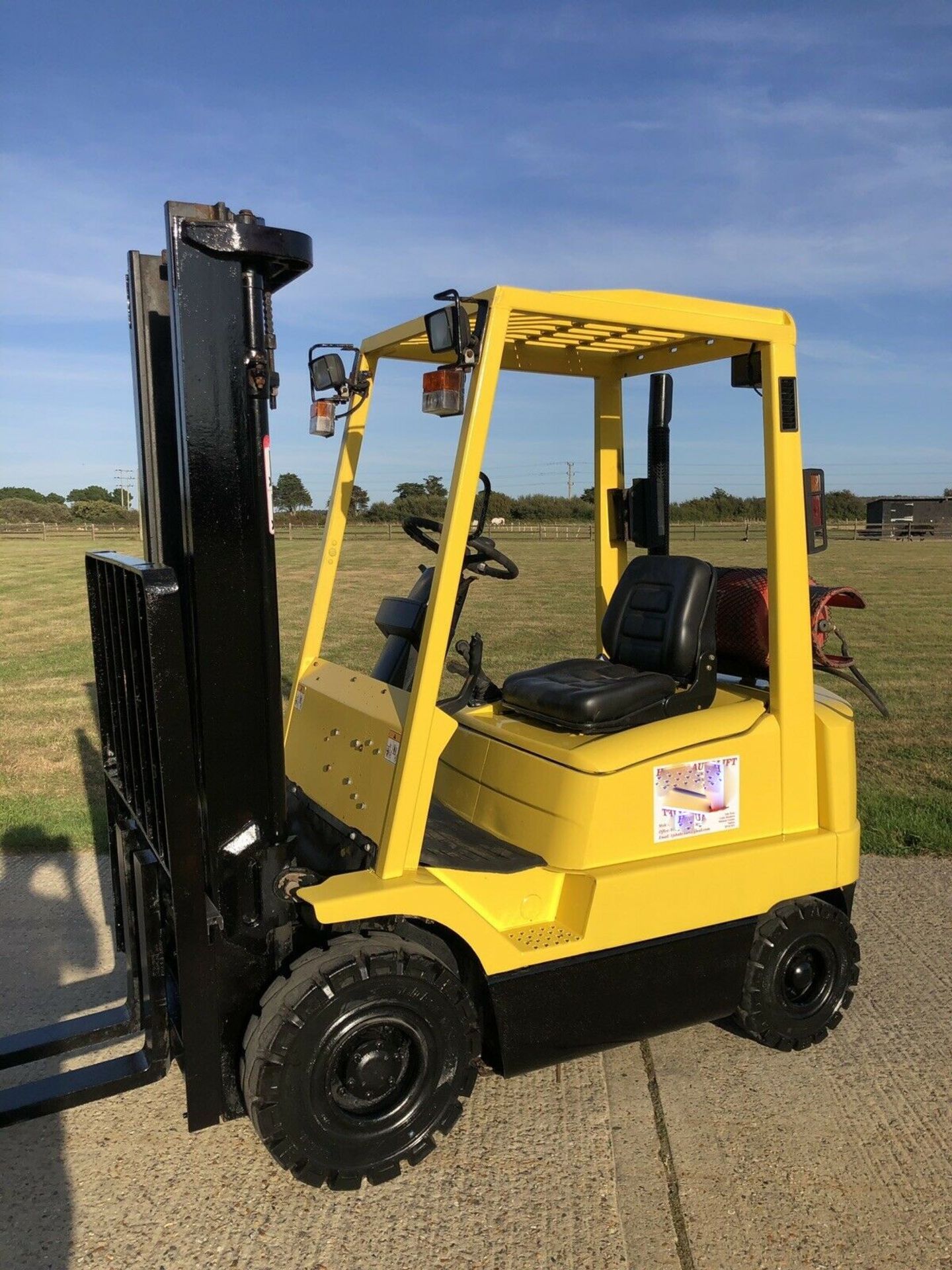 Hyster Gas Forklift Truck - Image 6 of 7