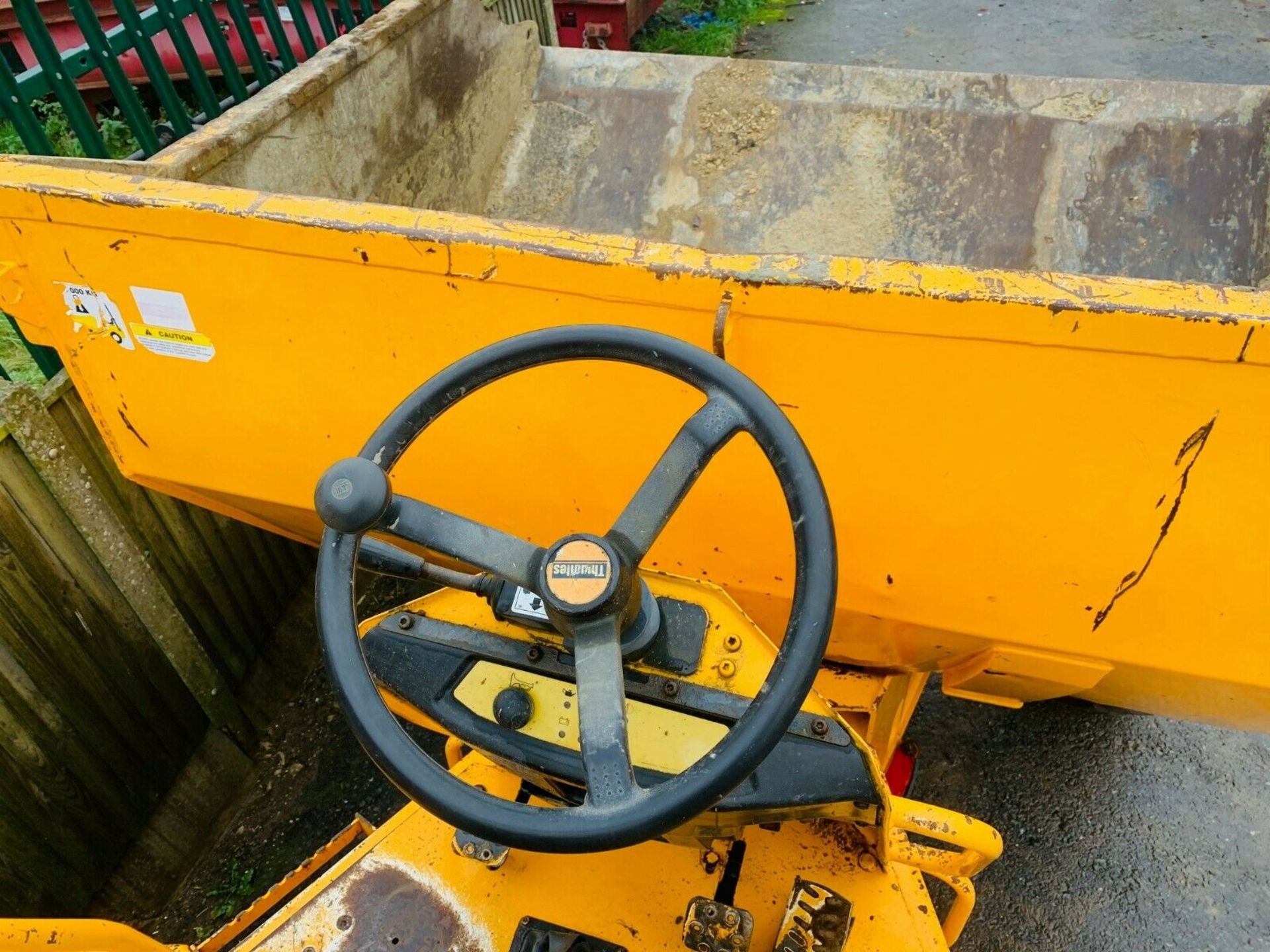 Thwaites 10 Tonne Straight Tip Dumper - Image 5 of 12