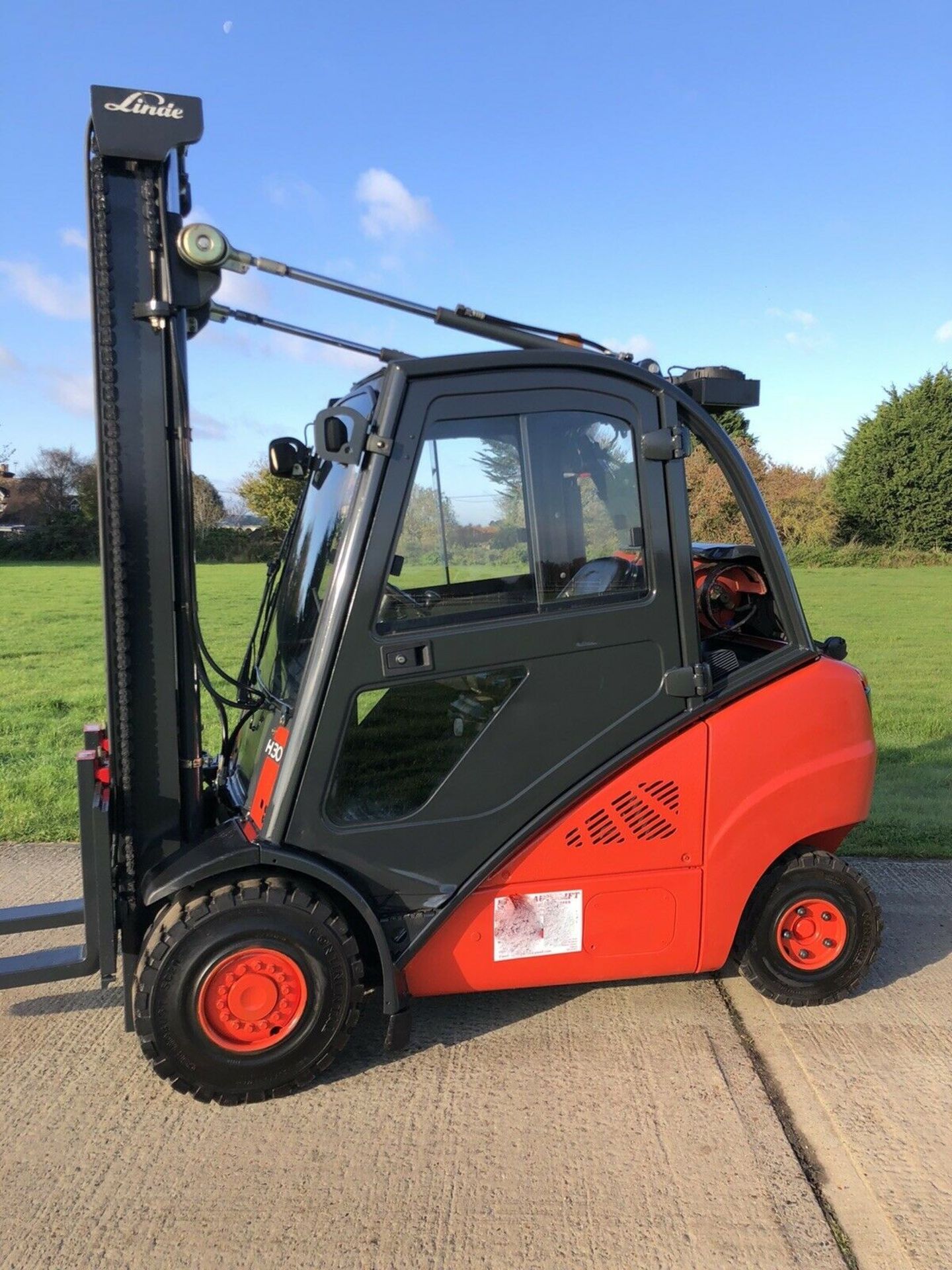 Linde H30t Gas Forklift - Image 6 of 7