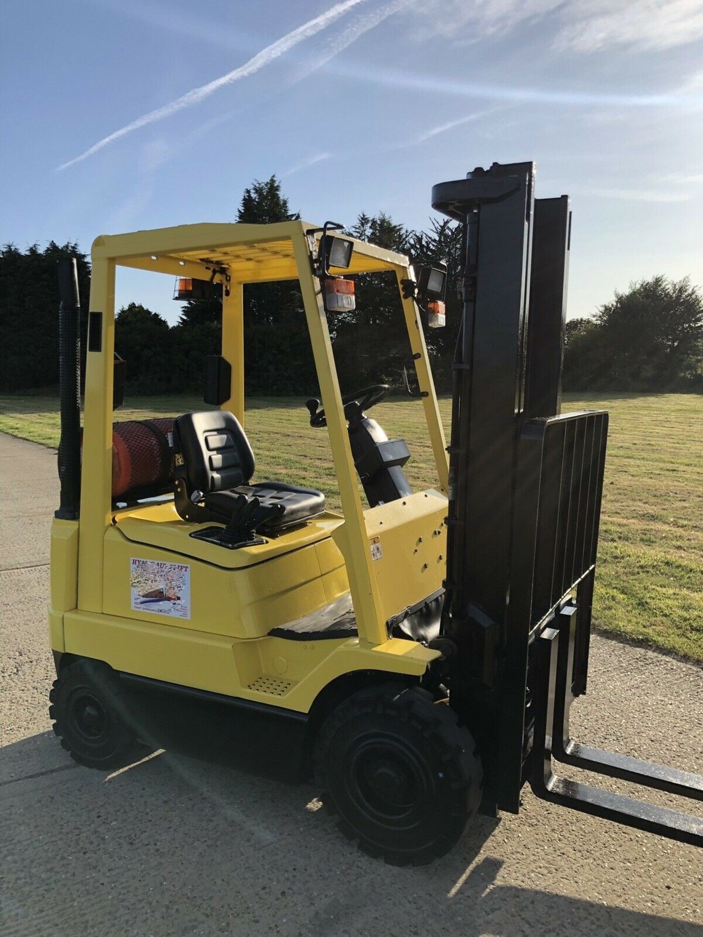 Hyster Gas Forklift Truck