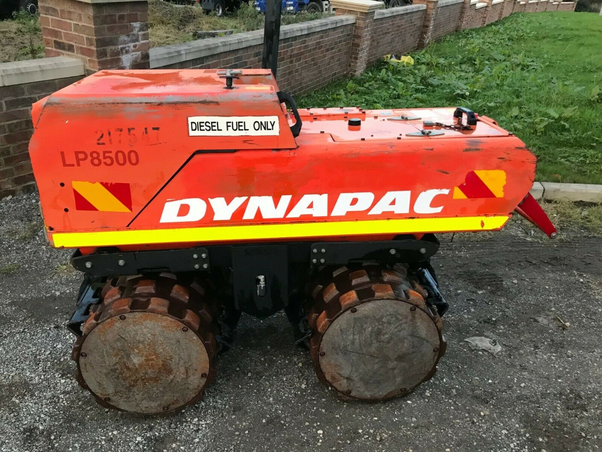 Dynapac Lp8500 Compact Trench Roller