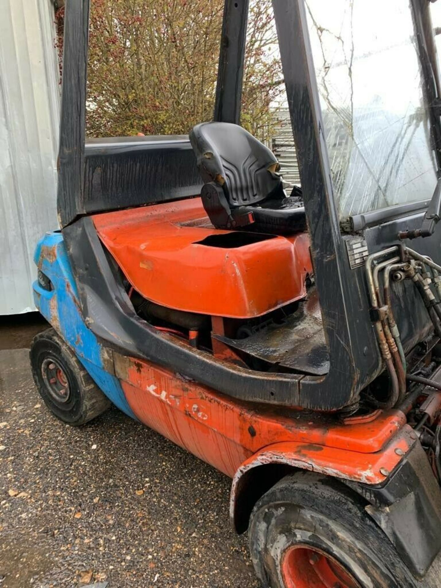 Linde H25 Diesel Forklift