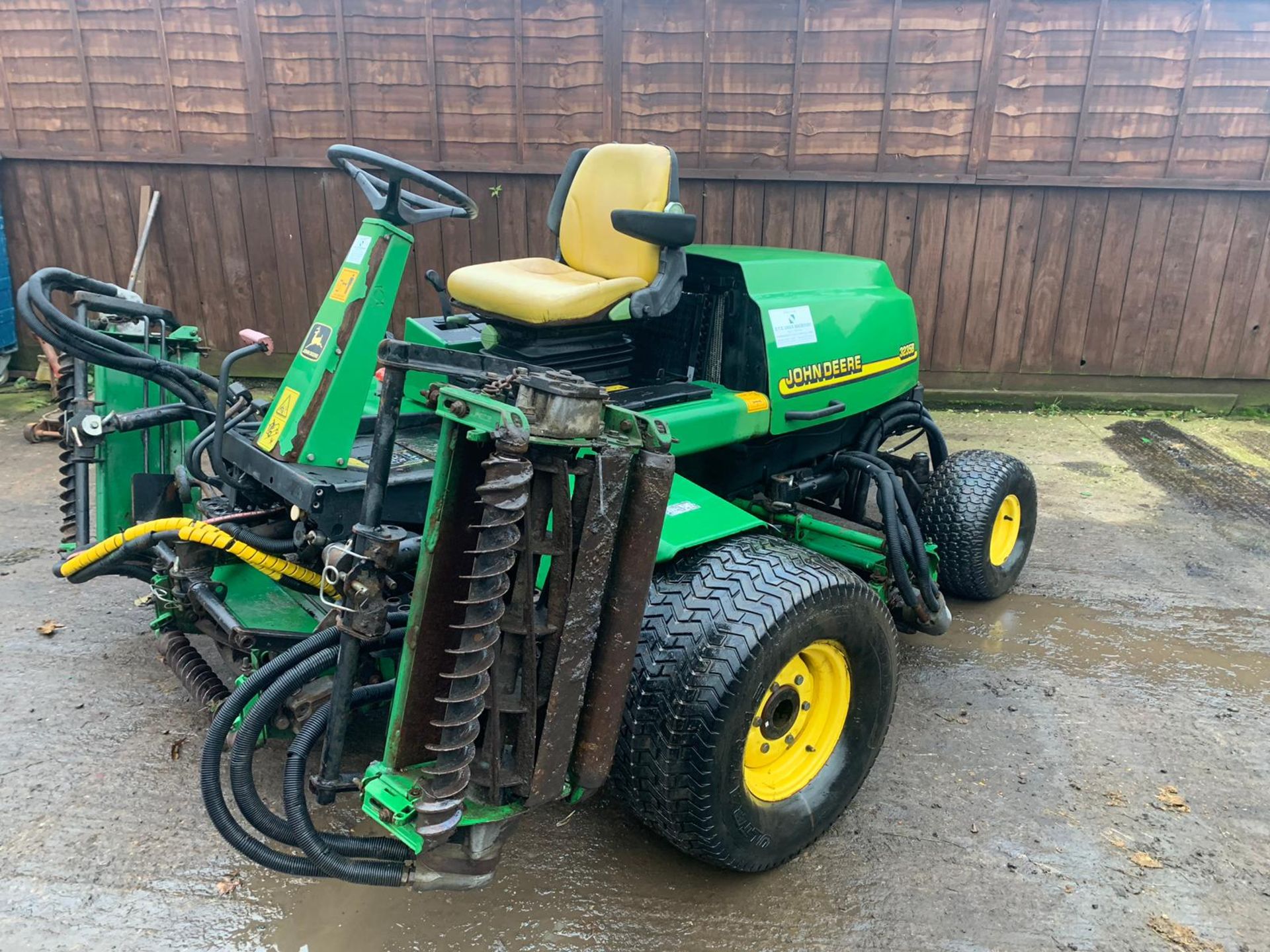 John Deere 3235B Cylinder Mower - Image 12 of 13