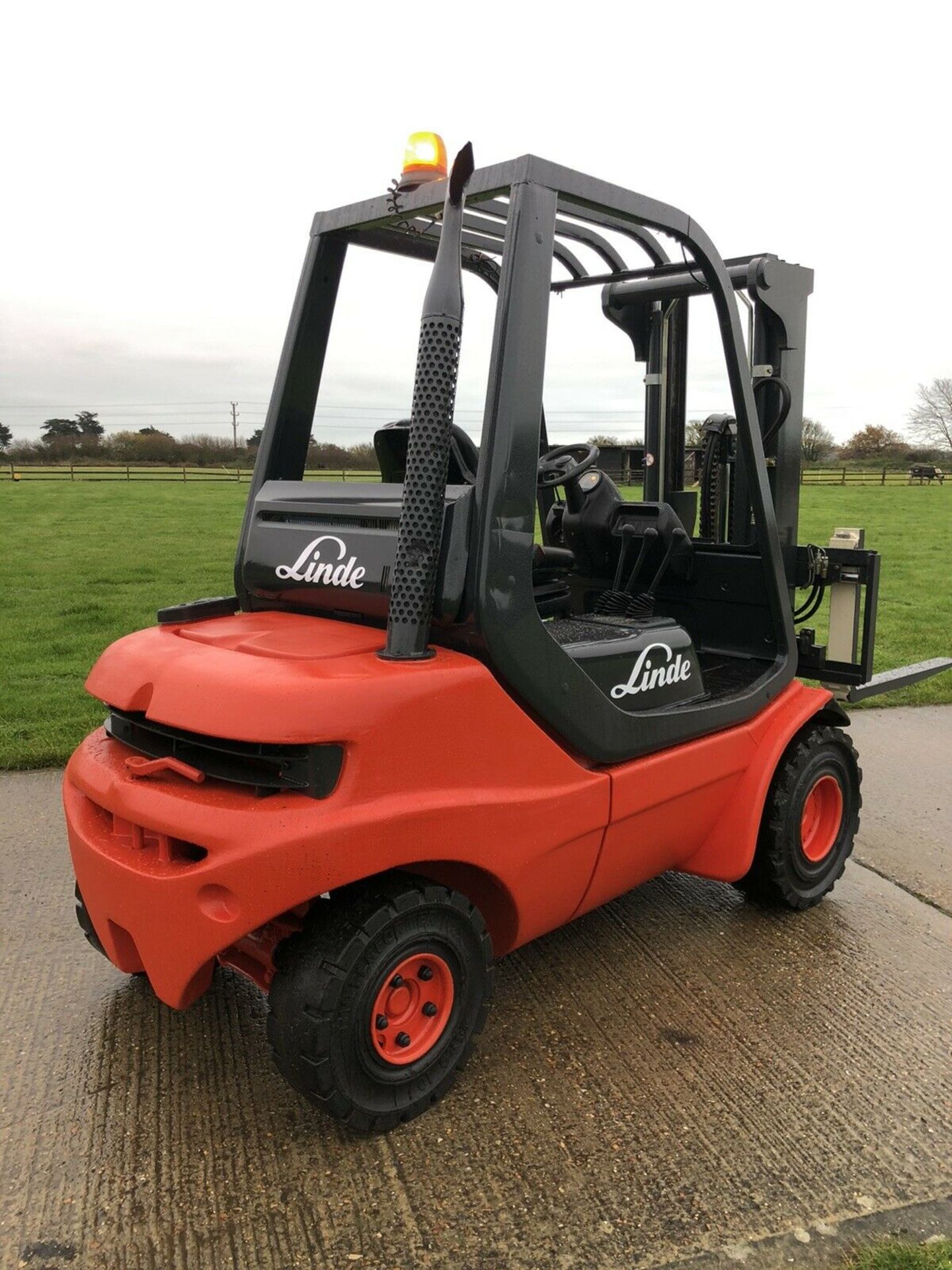 Linde H30d Diesel Forklift - Image 3 of 9