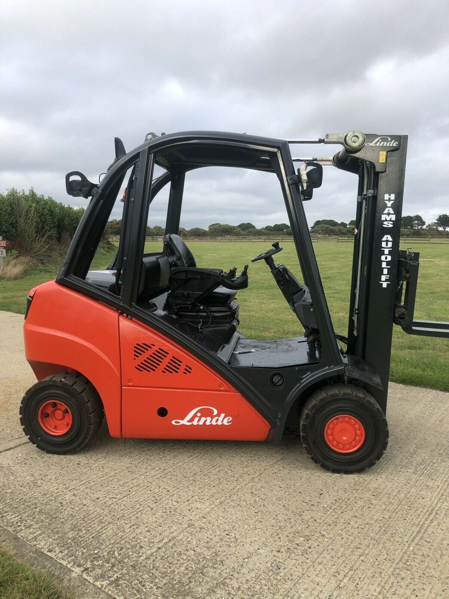 Linde H25d Diesel Forklift - Image 5 of 6