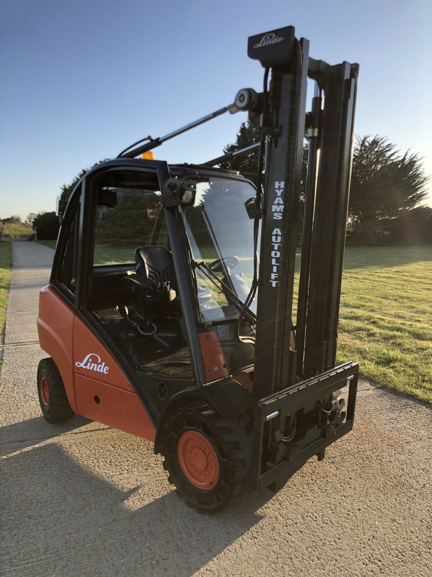 Linde H30d Diesel Forklift