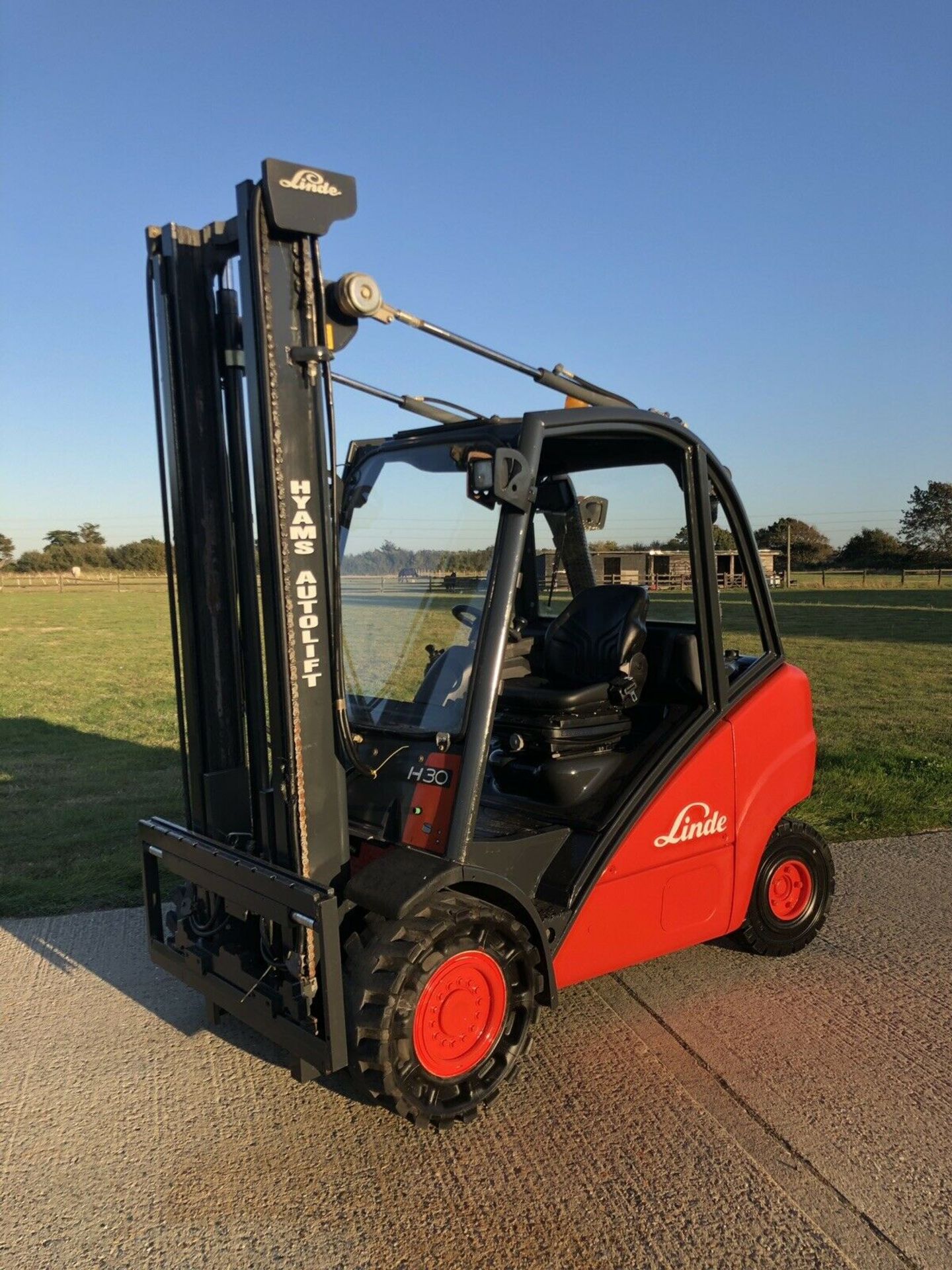 Linde H30d Diesel Forklift - Image 4 of 4