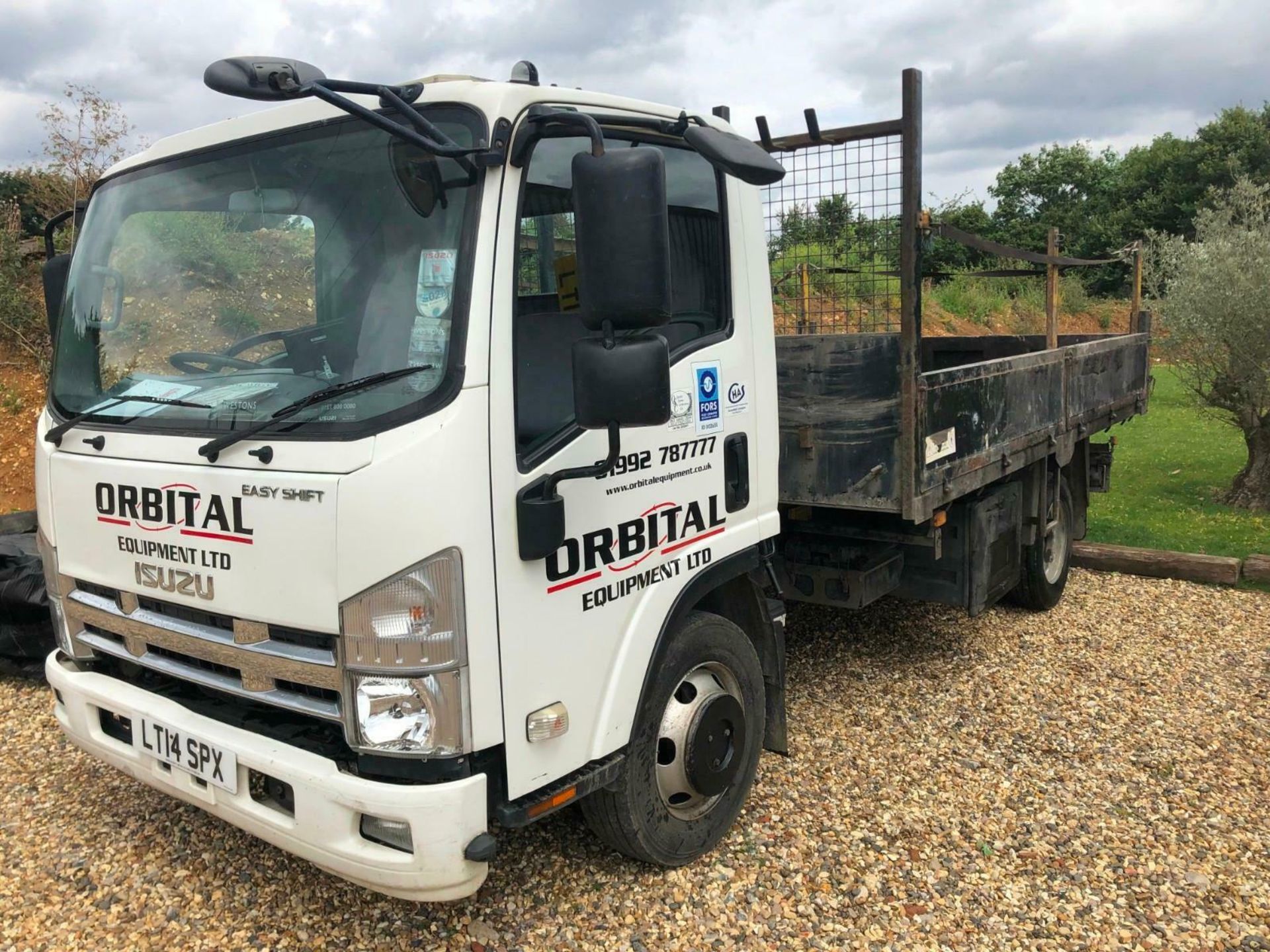 Isuzu Tipper Truck N75.190 - Image 3 of 12