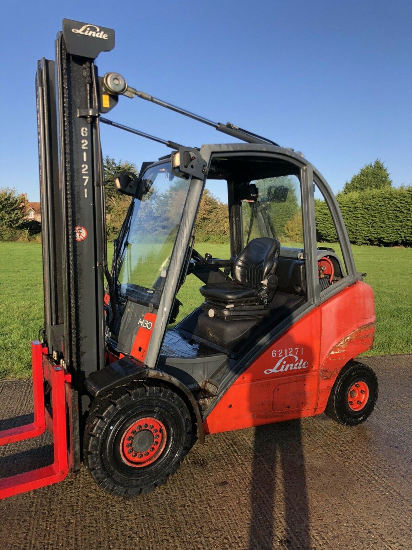 Linde H30t Gas Forklift - Image 5 of 5