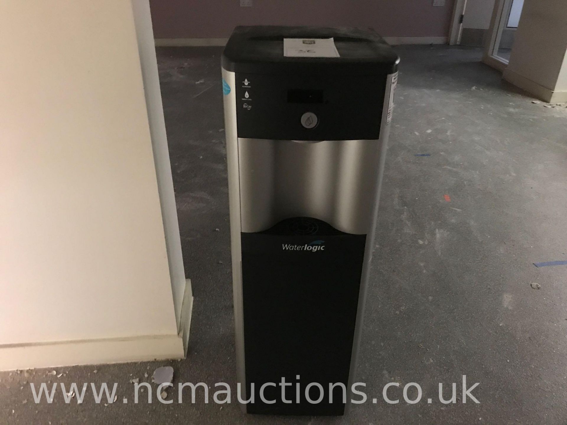 Water logic drinking water dispenser