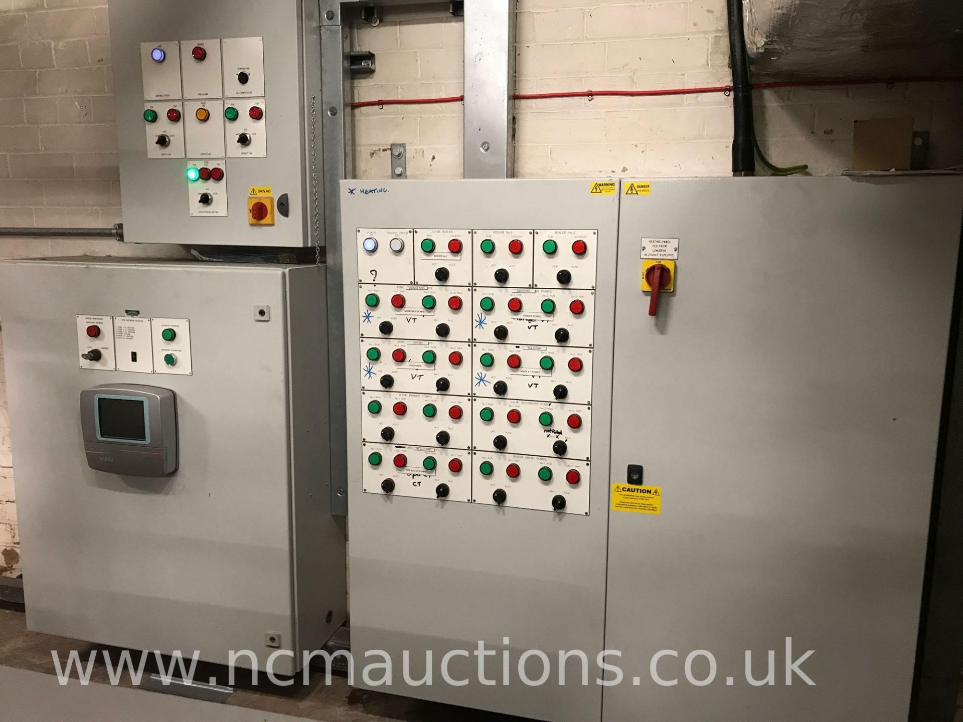 Contents of boiler room, to include 3x Ideal Extra gas boilers - Image 3 of 7