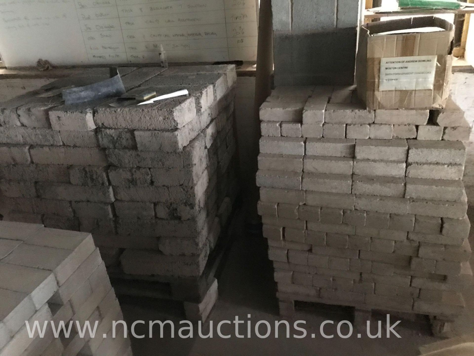 7x pallets of various bricks and plasticiser - Image 5 of 6