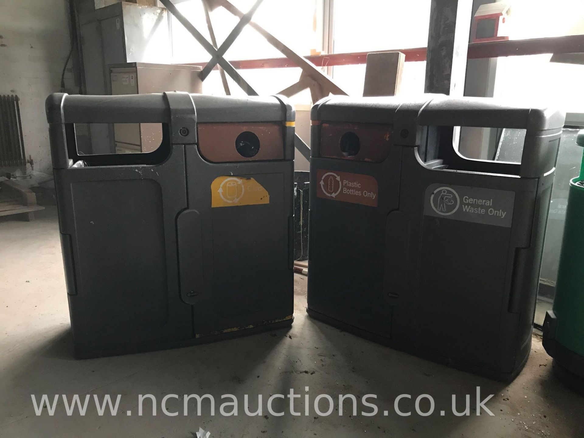 Waste,recycling bins and filing cabinets - Image 2 of 4