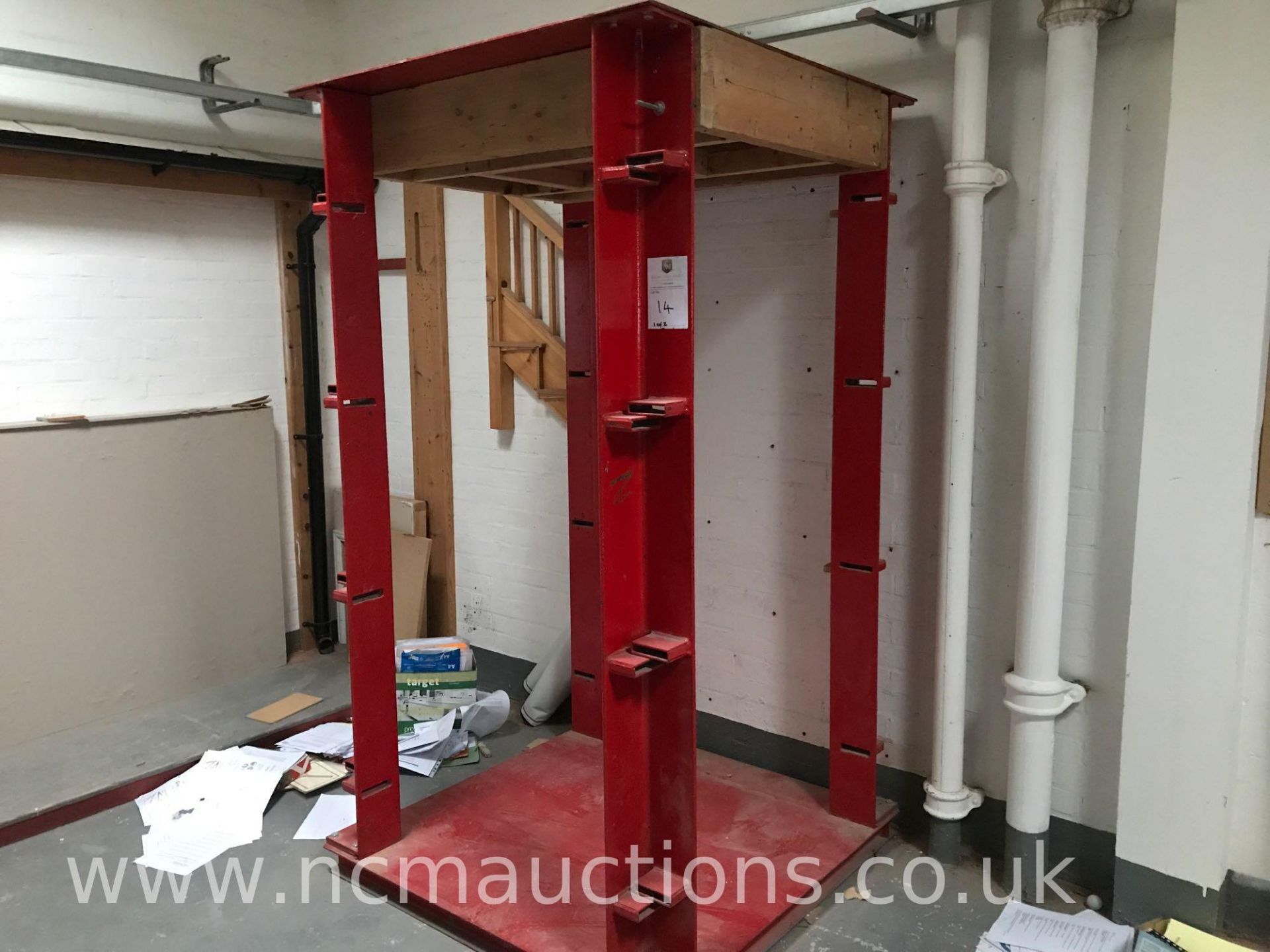 2x Door test hanging rigs - Image 4 of 4