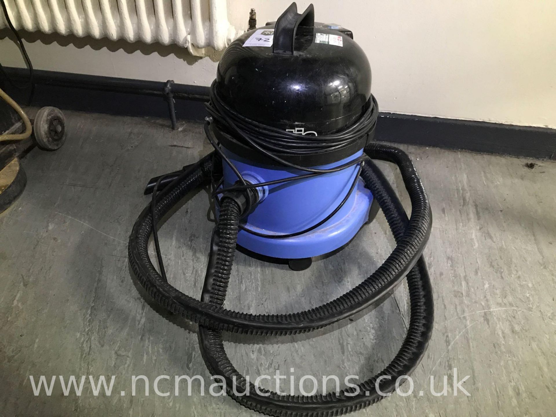 Numatic CT 370-2 wet and dry vacuum