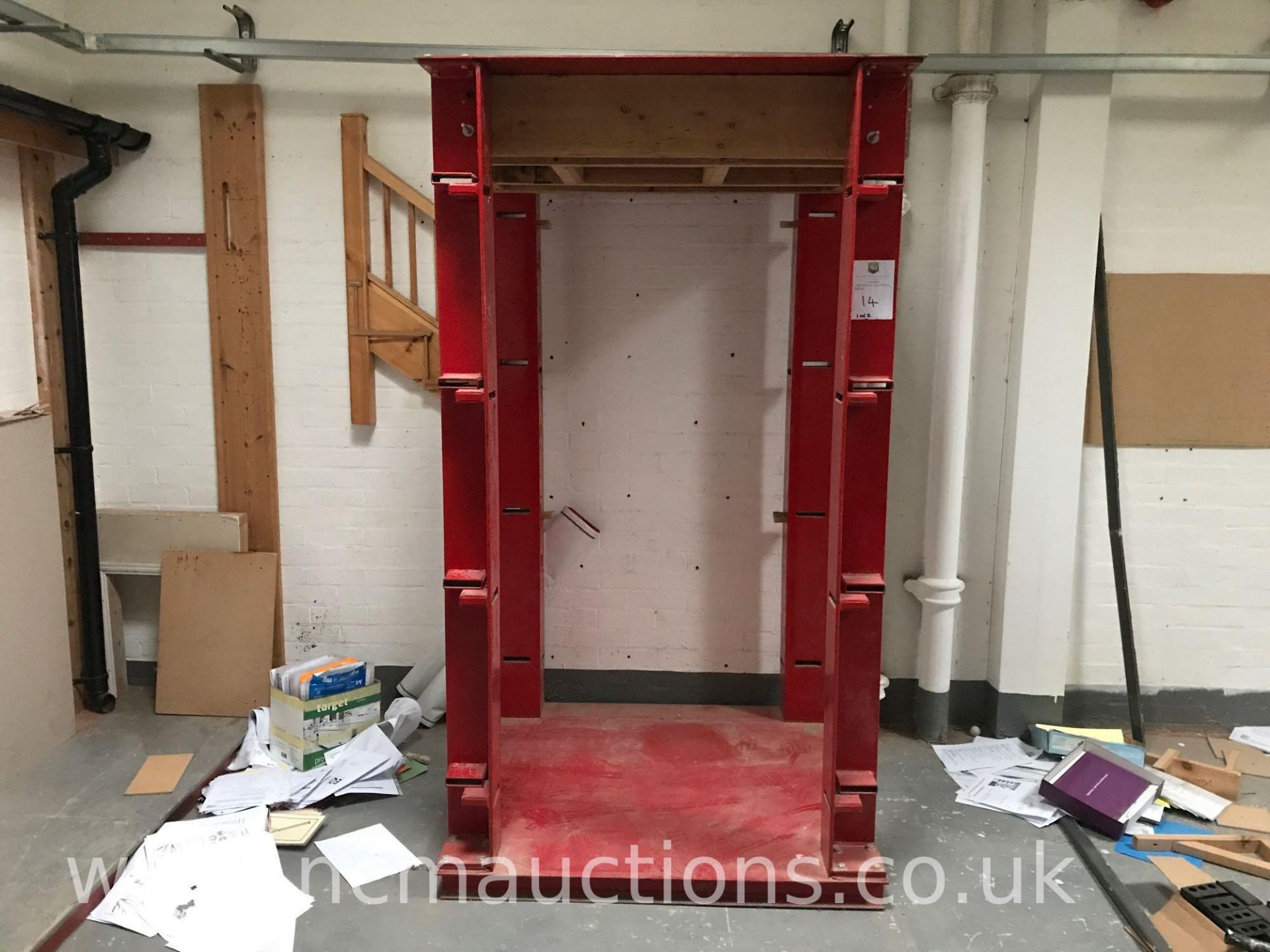 2x Door test hanging rigs - Bild 3 aus 4