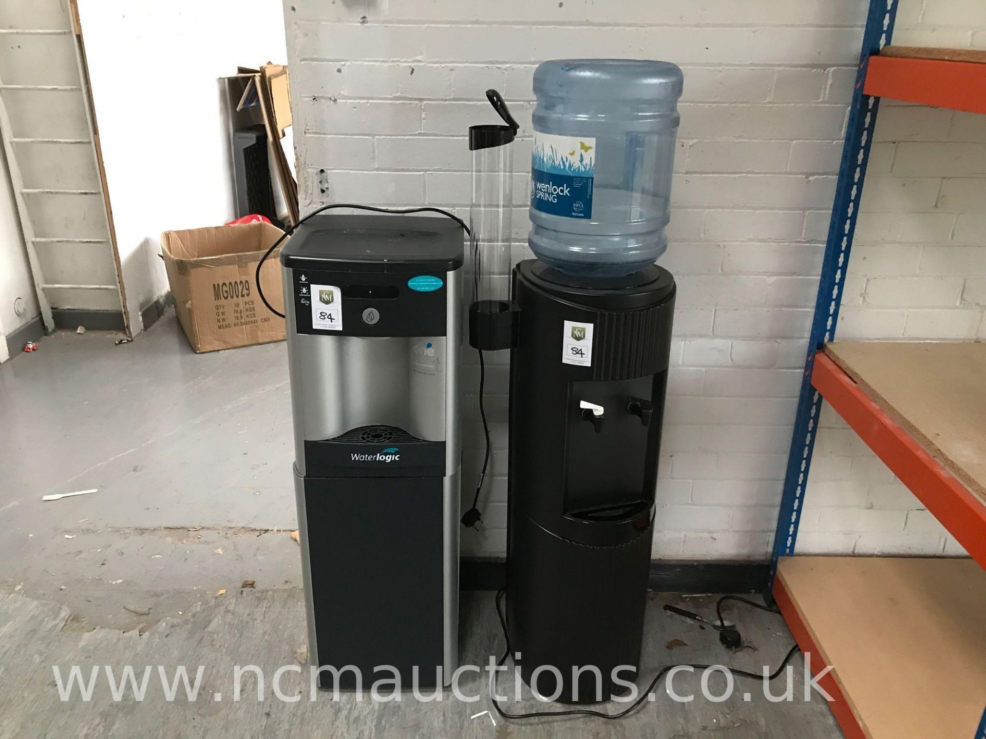 2x Drinking water coolers