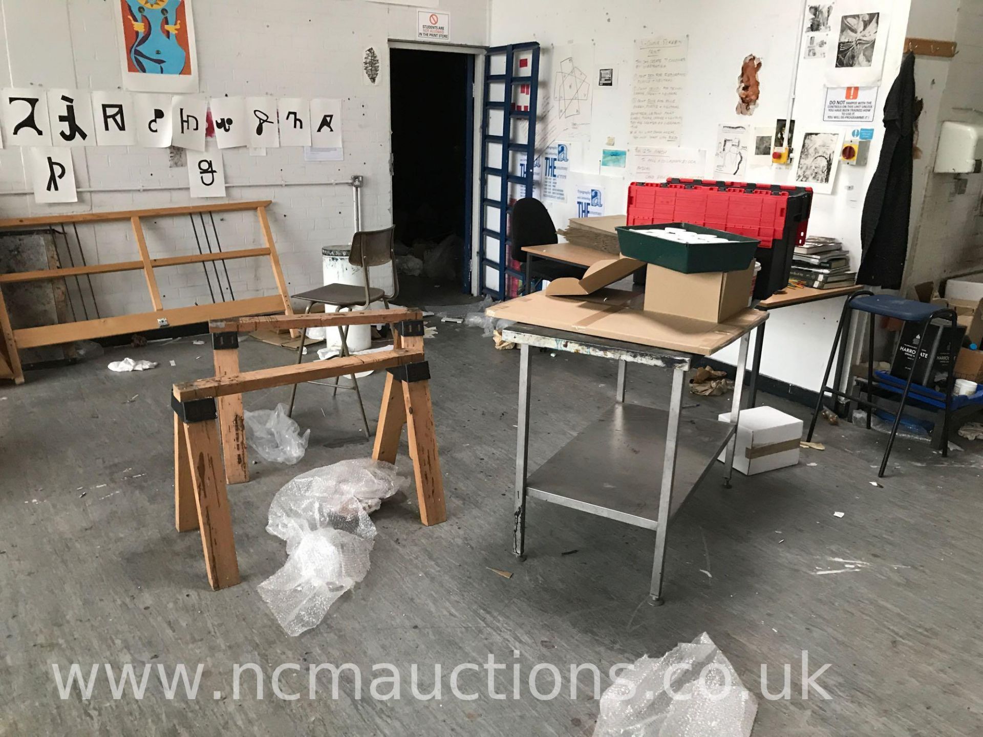 Loose and removable contents of 2x woodworking shops - Image 16 of 17