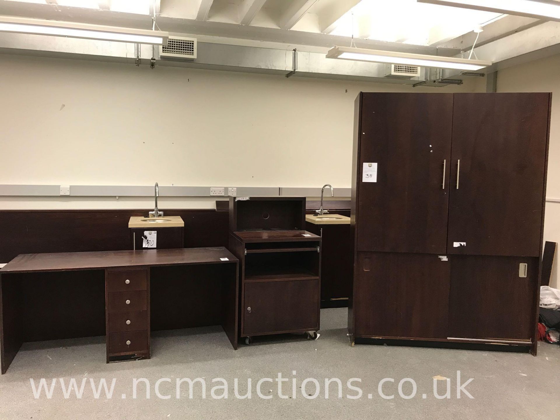 Wooden Reception furniture