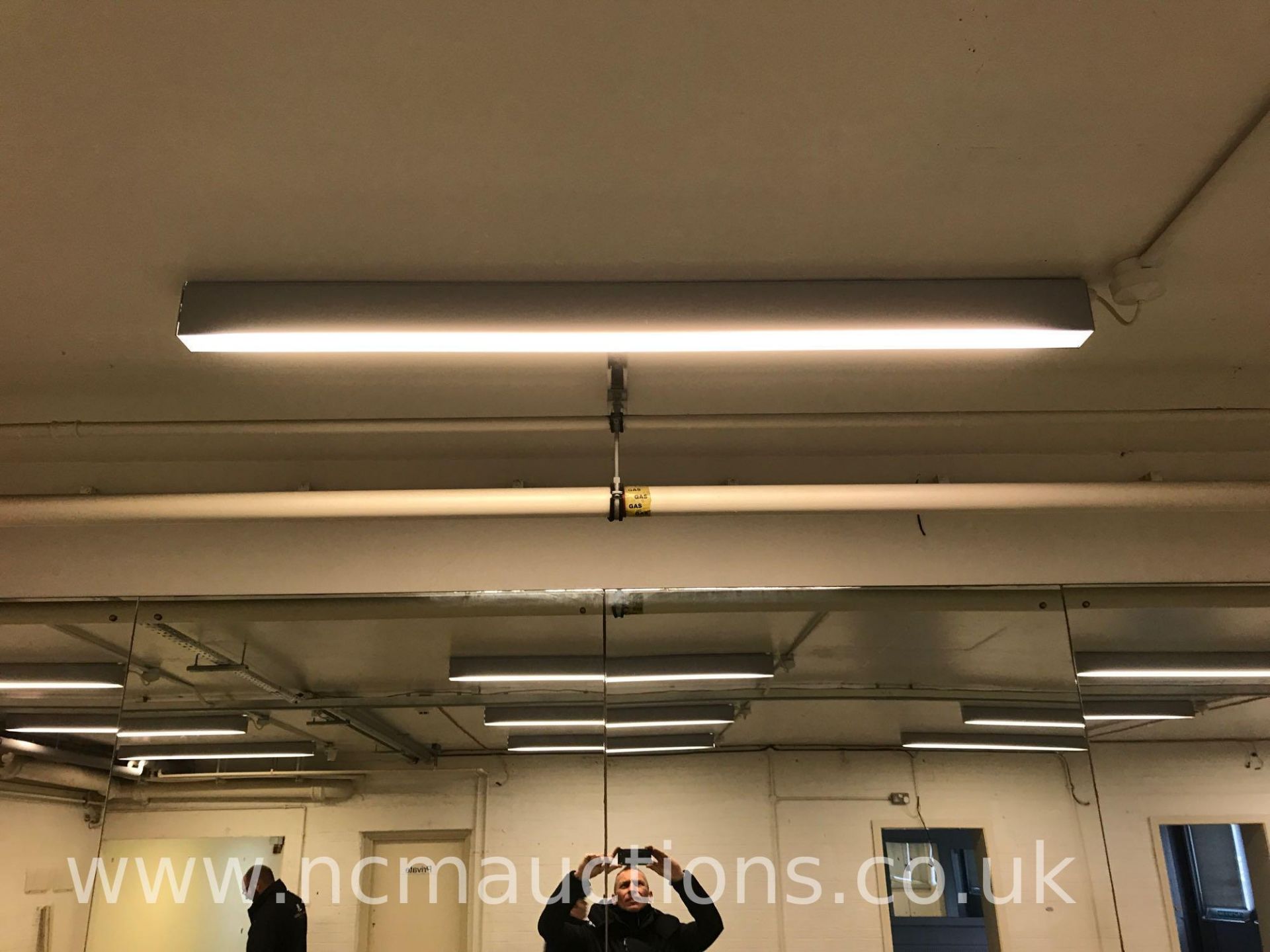 22x dance room lights