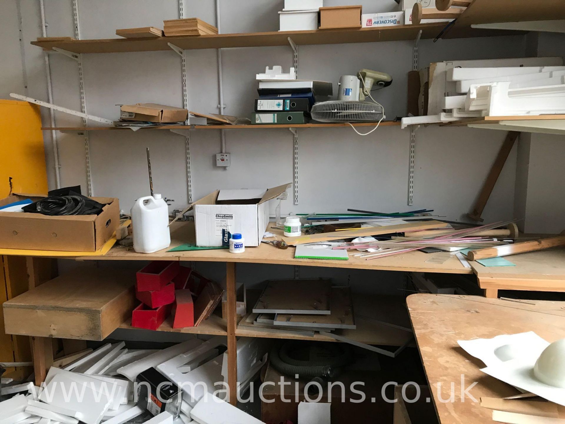 Loose and removable contents of woodworking department - Image 6 of 15