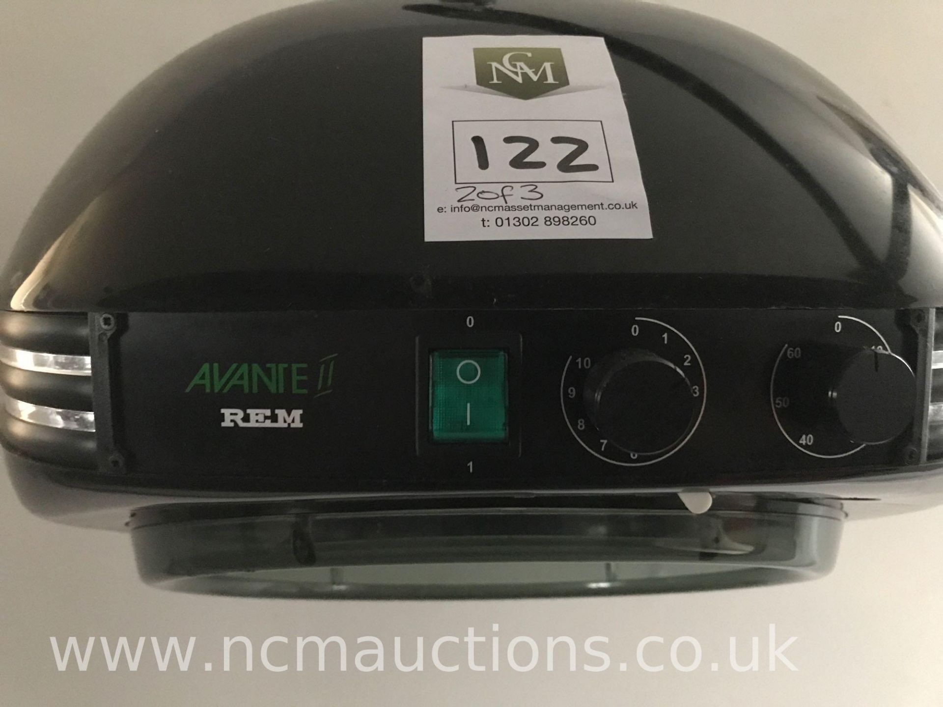 2x Avante2 REM hair dryer and a Solara infra REM hair setter - Bild 2 aus 6