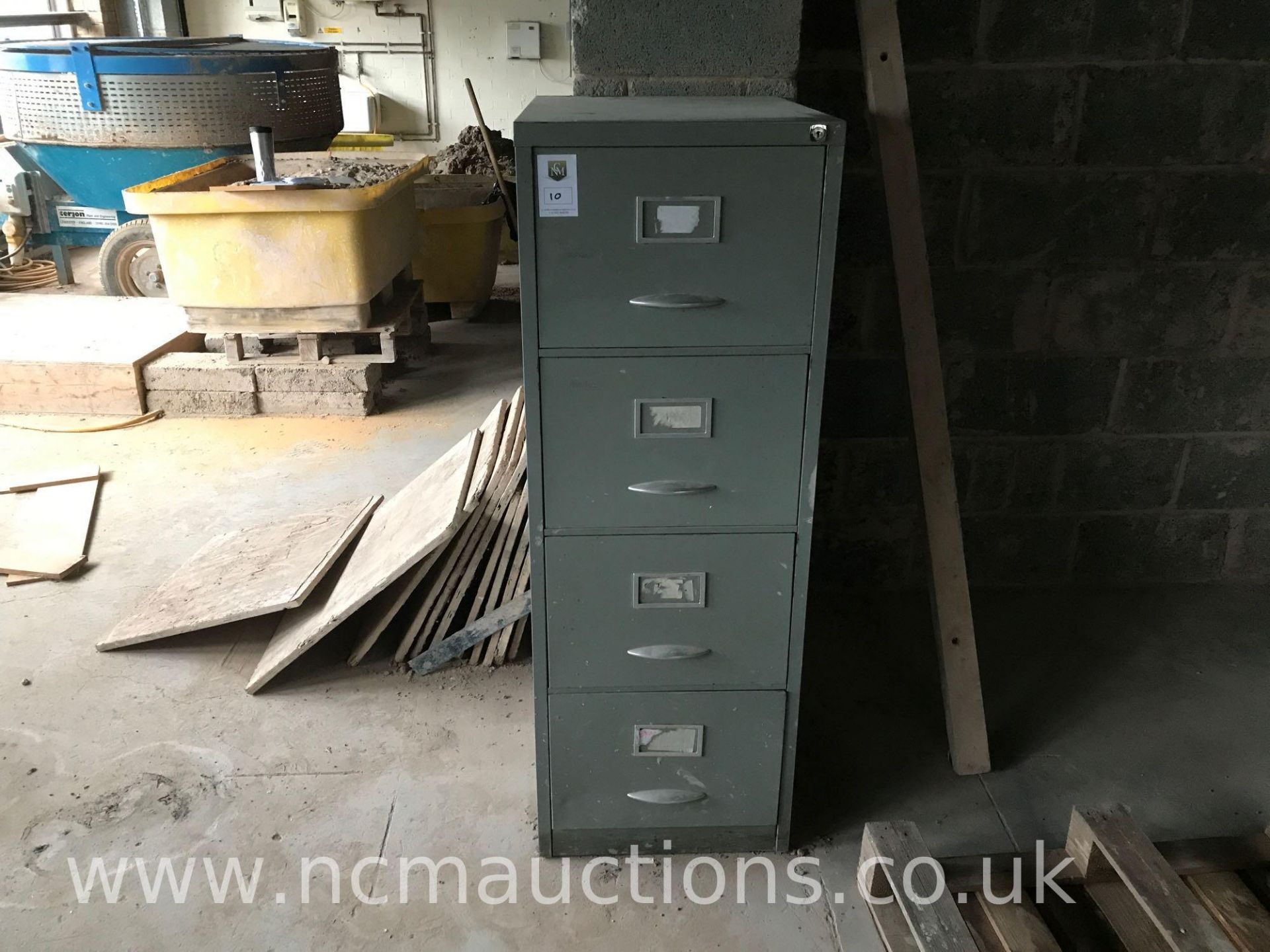 Waste,recycling bins and filing cabinets - Image 4 of 4
