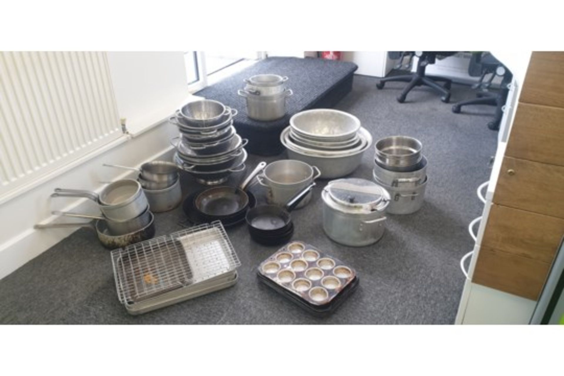 Commercial Grade Stainless Steel Catering Equipment *Please note this item is located in Doncaster*