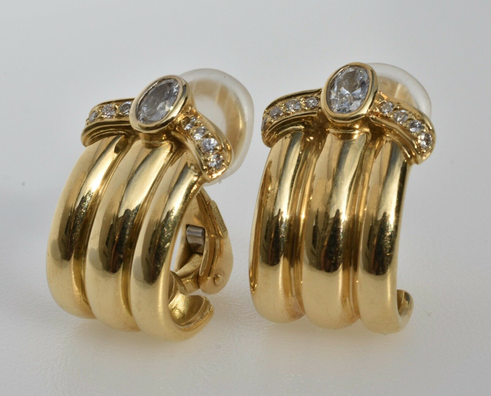 Vintage Chopard Earrings - Image 8 of 11