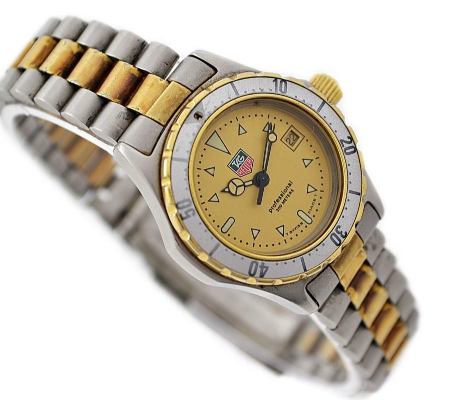 Vintage Tag Heuer 2000 Series Quartz Two Tone Ladies Watch - Image 5 of 8