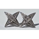 Mauboussin"Divine Star"Diamond Earrings