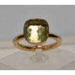 Pomellato Lemon Quartz Ring