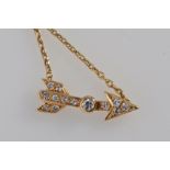 Piaget Diamond Pendant Necklace