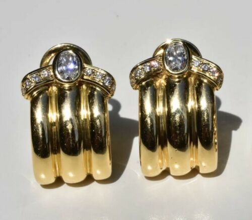 Vintage Chopard Earrings - Image 3 of 11