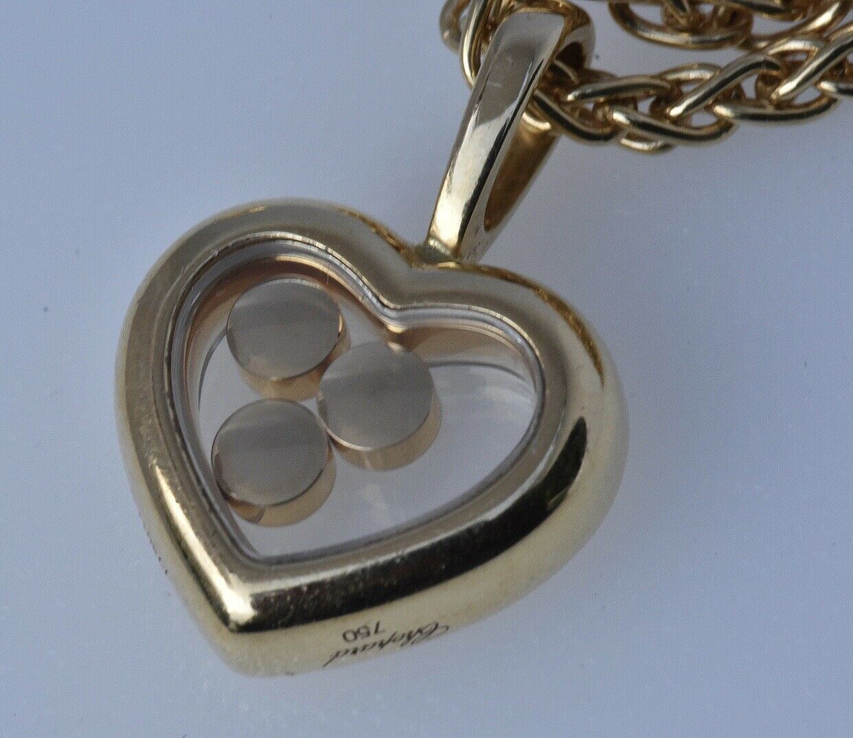 Chopard "Happy Diamonds" Pendant Heart Necklace - Image 7 of 7