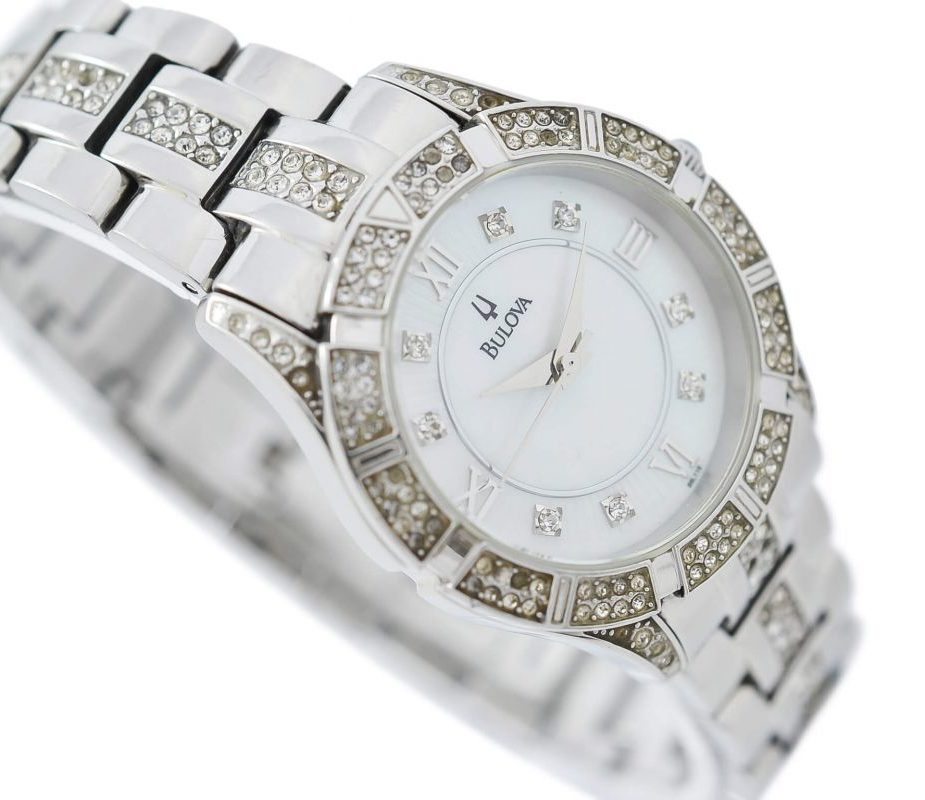 Bulova Mother of Pearl Dial Watch - Image 5 of 8