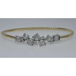 David Yurman Diamond Bracelet