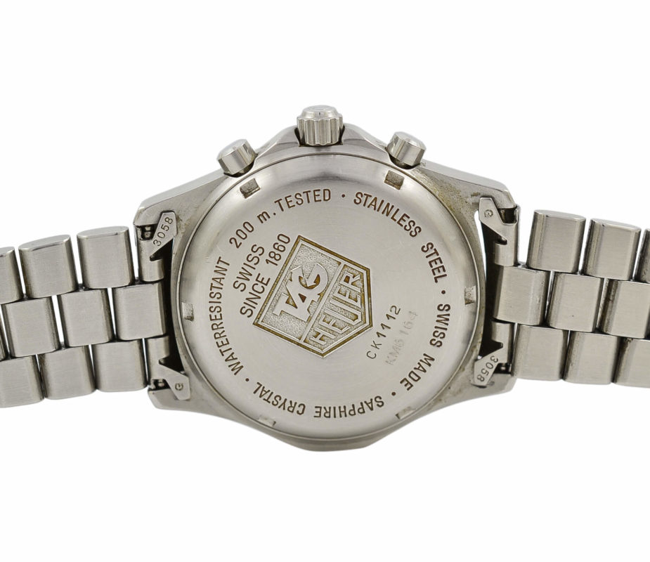 Tag Heuer 2000 Series - Image 4 of 9