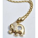 Chopard Happy Pendant Necklace