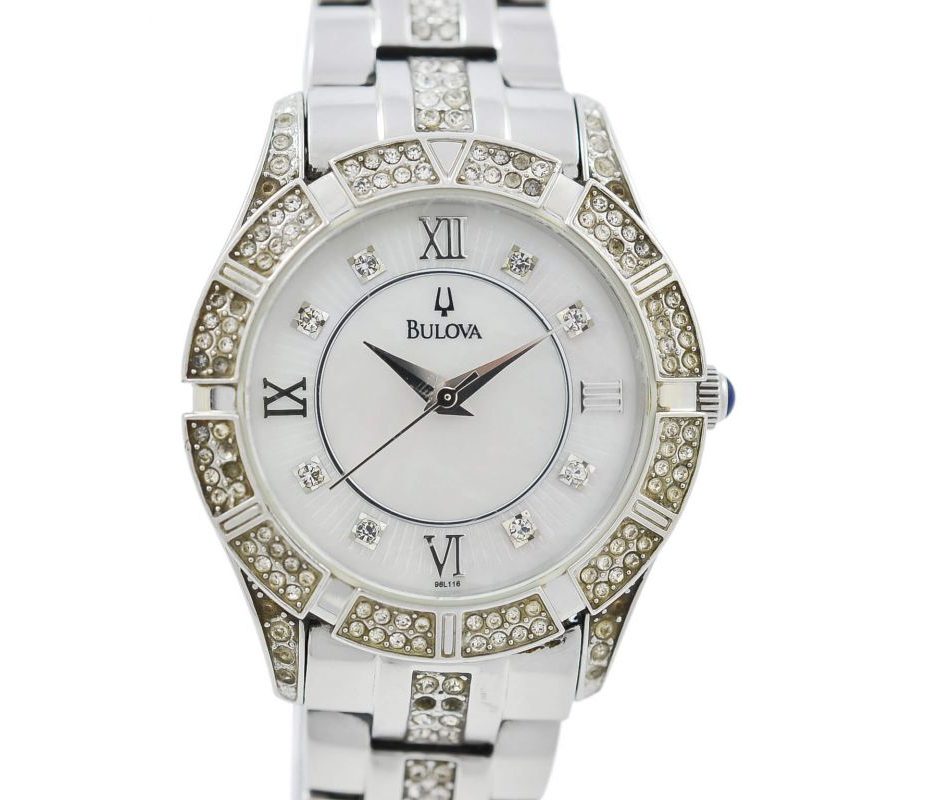 Bulova Mother of Pearl Dial Watch