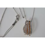 Chimento Diamond Pendant Necklace