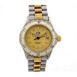 Vintage Tag Heuer 2000 Series Quartz Two Tone Ladies Watch