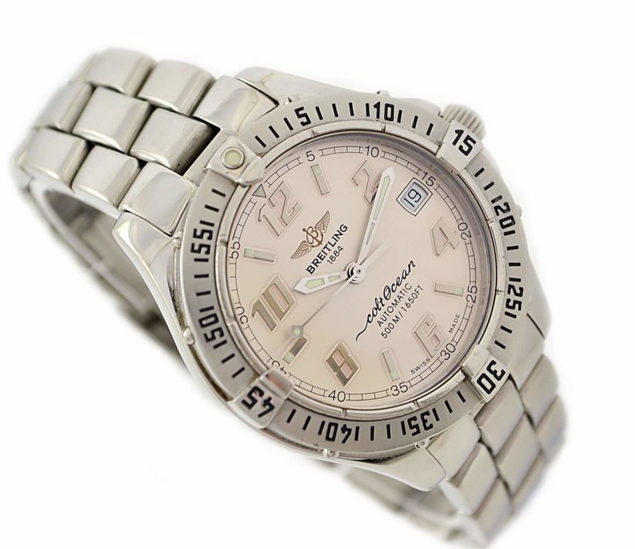 Breitling Aeromarine Colt Ocean A17350 Automatic Chronometer Watch - Image 5 of 10