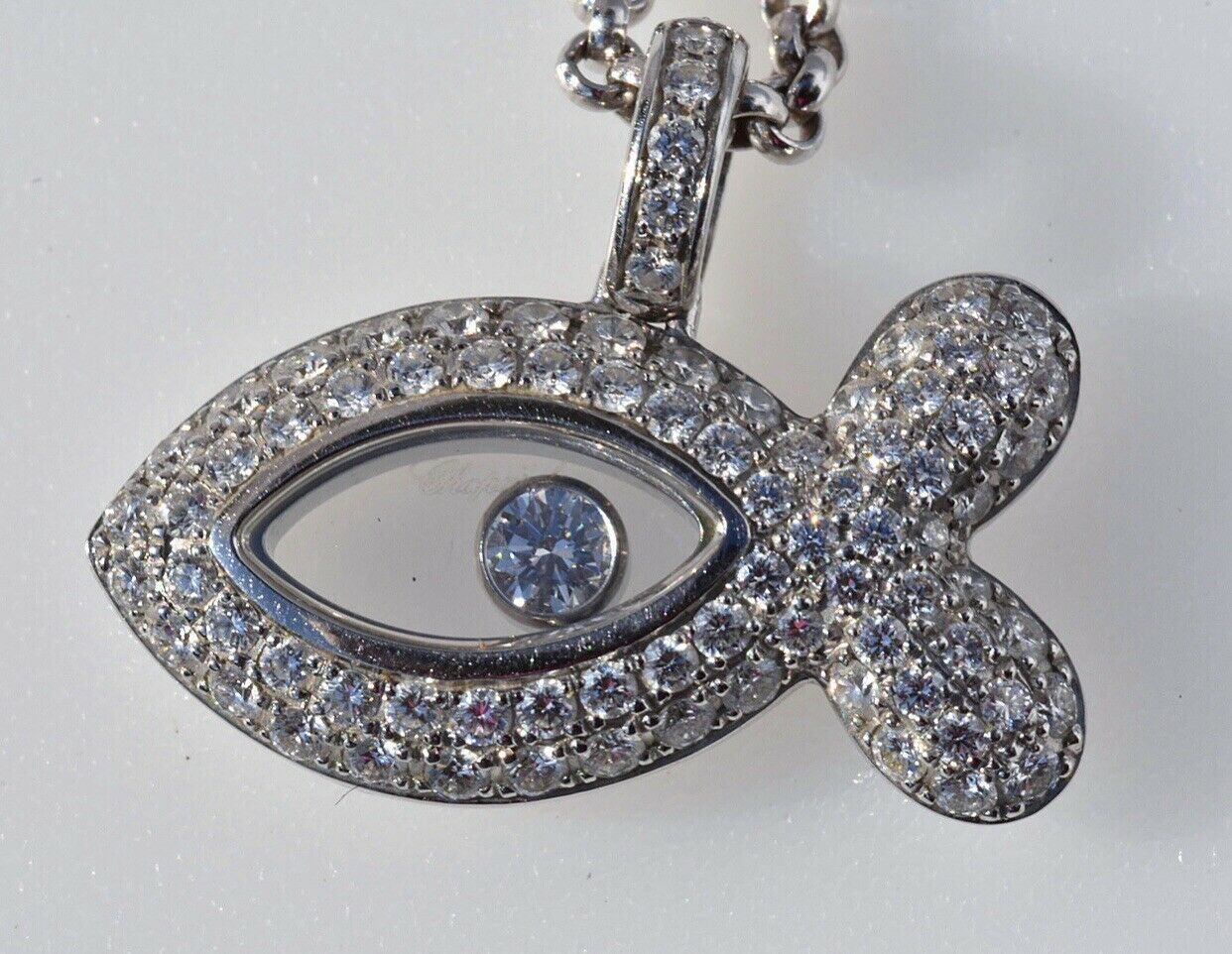Chopard Happy Diamonds Necklace - Image 2 of 11