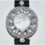 Tiffany & Co Paloma Picasso Diamond Watch