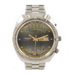 Vintage Orient Multi Year Calendar Automatic Stainless Steel Mens Watch