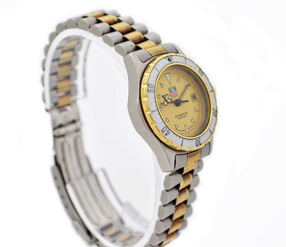 Vintage Tag Heuer 2000 Series Quartz Two Tone Ladies Watch - Image 2 of 8